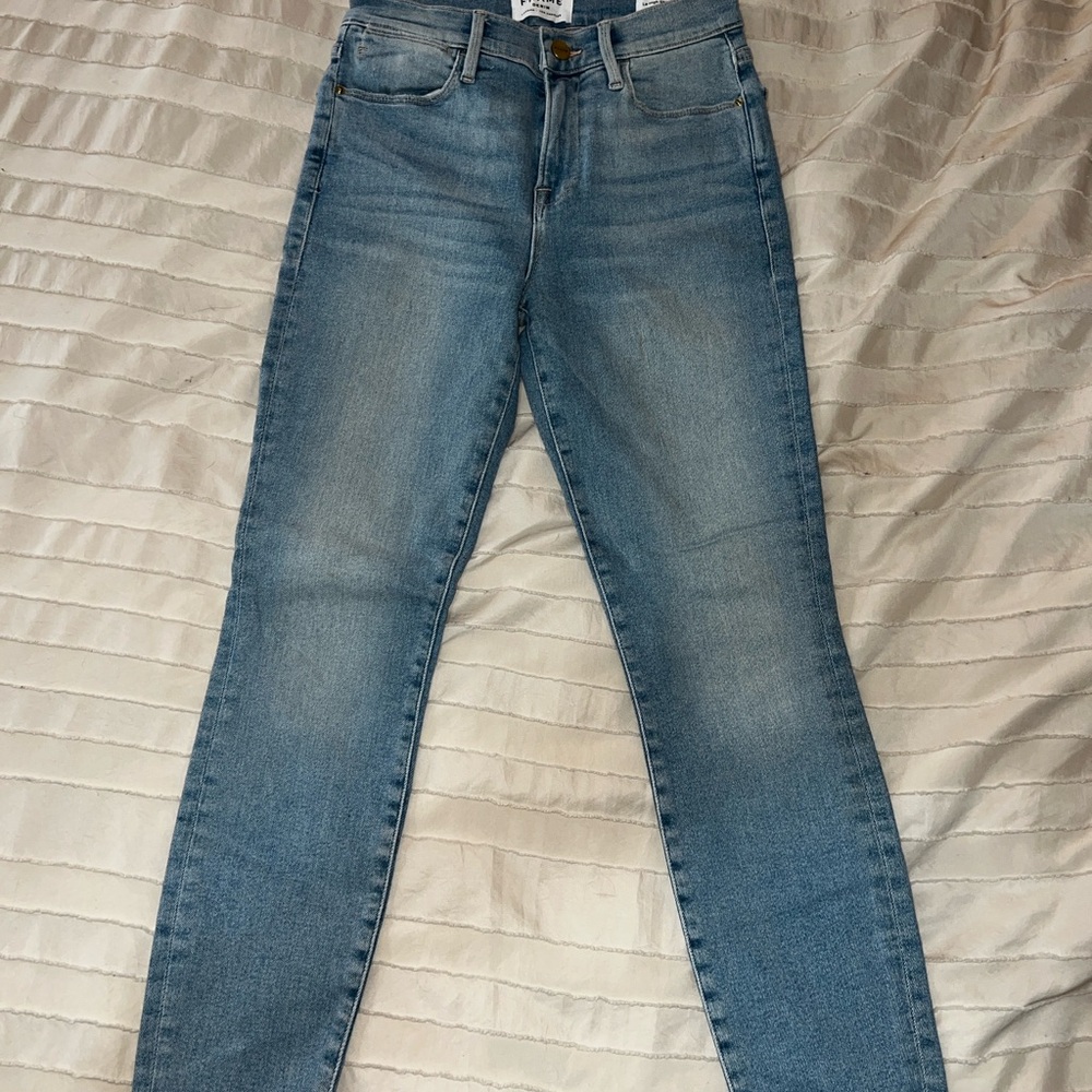 🦋Frame Denim Women's Light Blue Jeans 🦋